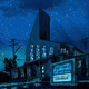 Illustration for article titled The dark, creepy side of emThe Simpsons/em home town at night